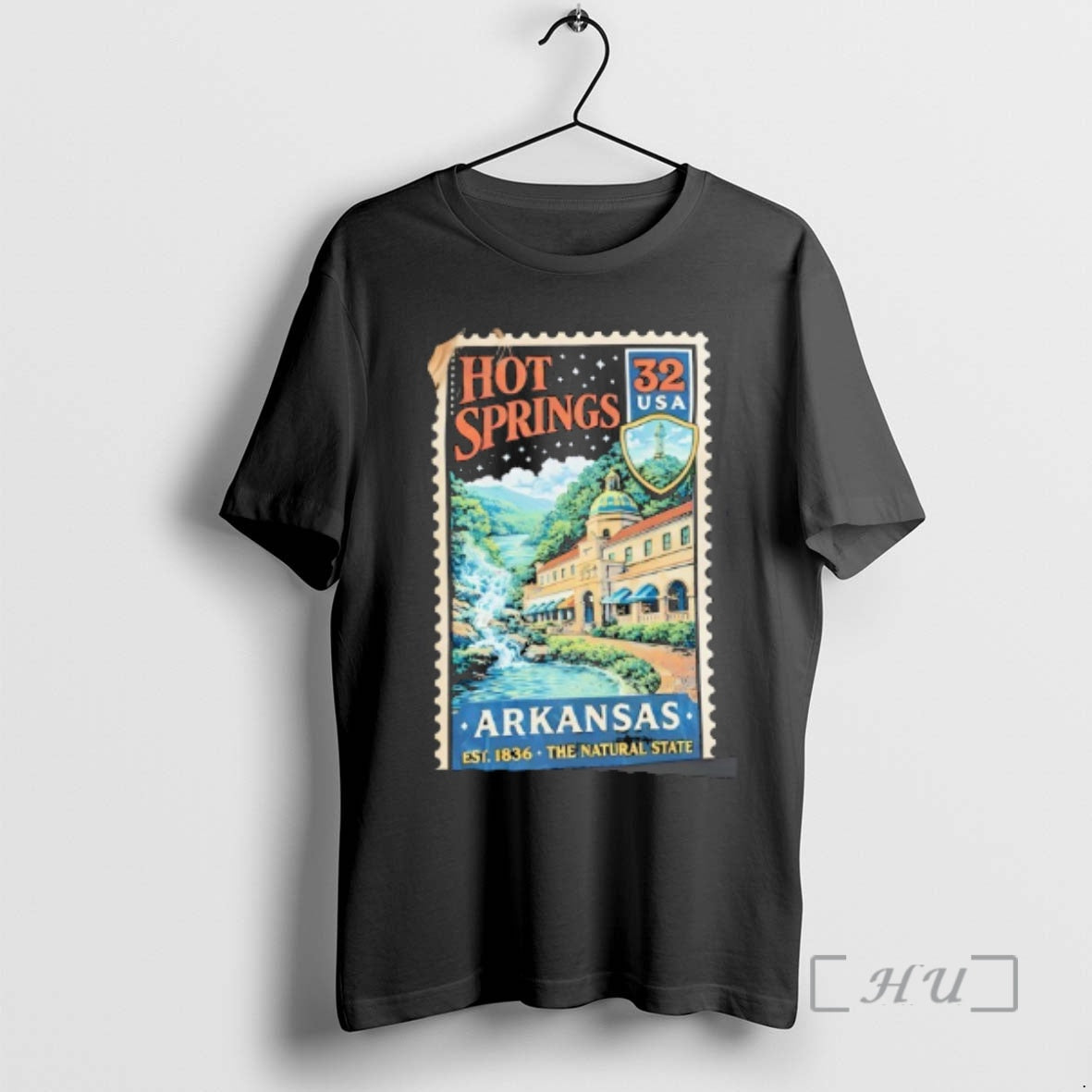 Officials Hot Springs 32 Usa Arkansas Est 1836 Natural Start T-Shirts, Hoodie, Sweatshirt - T-Shirt, Sweatshirt, Hoodie