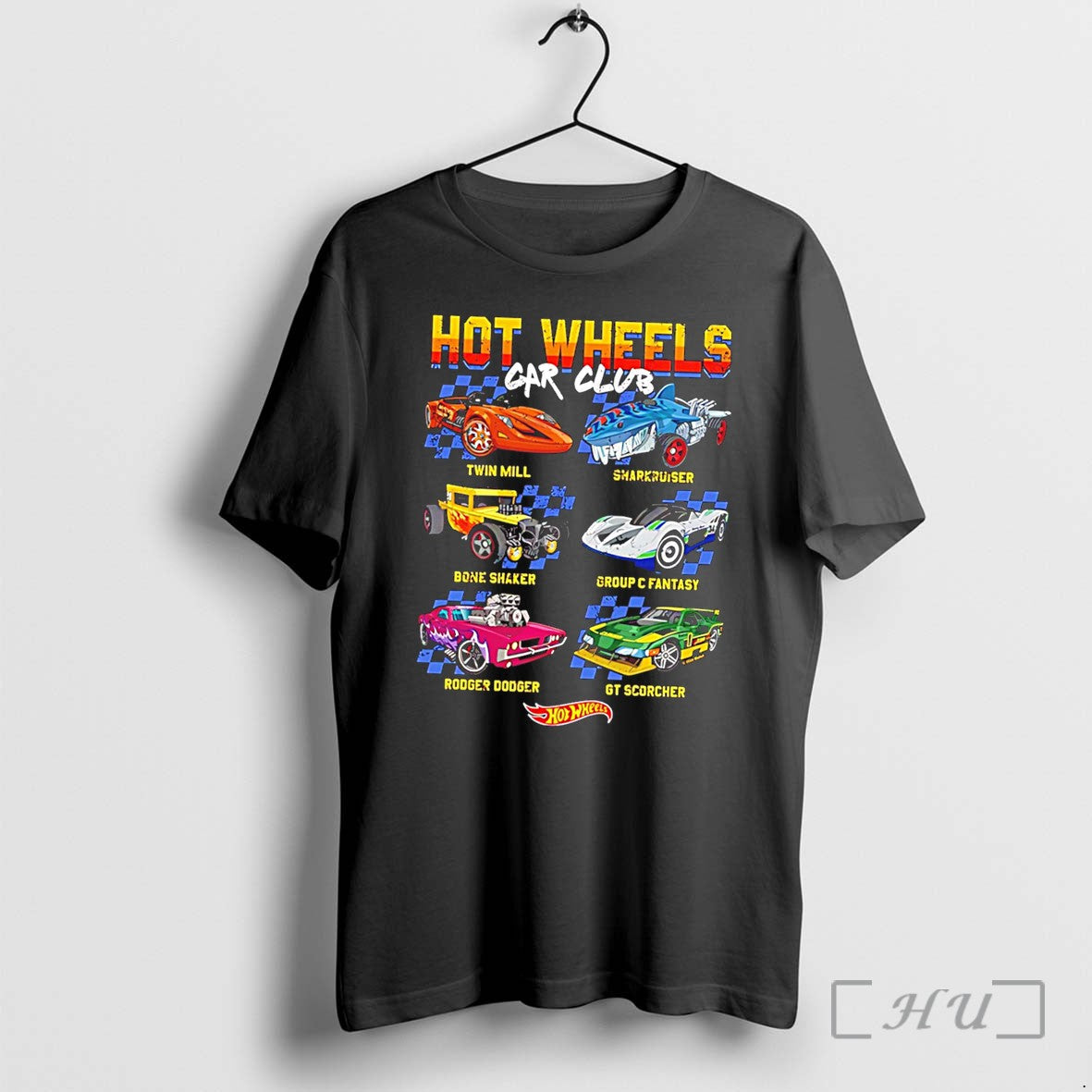 Officials Hot Wheels Car Club Graphic Tee Premium T Shirts Sweater Hoodie Jpg Unisex T-shirt, Sweatshirt, Hoodie, Long Sleeve Tee - T-Shirt, Sweatshirt, Hoodie
