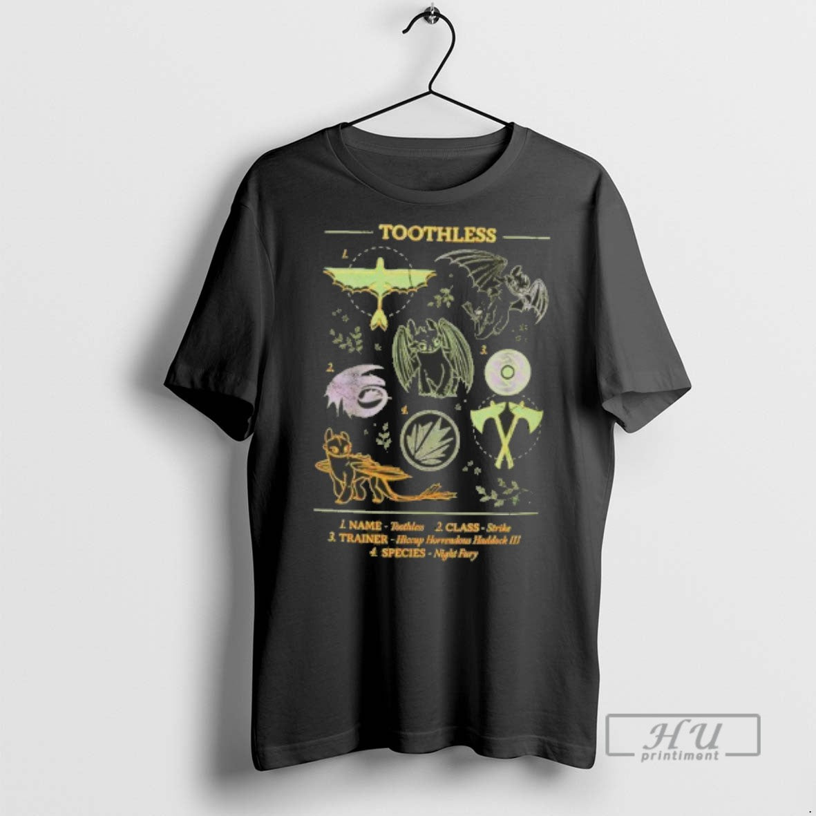 Officials How To Train Your Dragon Toothless Diagram T Shirt Unisex T-shirt, Sweatshirt, Hoodie, Long Sleeve Tee - T-Shirt, Sweatshirt, Hoodie
