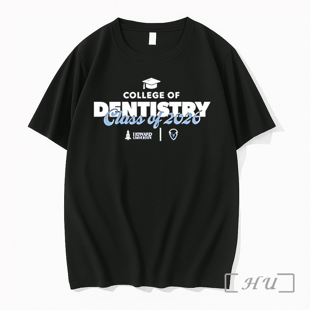 Officials Howard University College Of Dentistry Class Of 2026 Unisex T-shirt, Sweatshirt, Hoodie, Long Sleeve Tee - T-Shirt, Sweatshirt, Hoodie