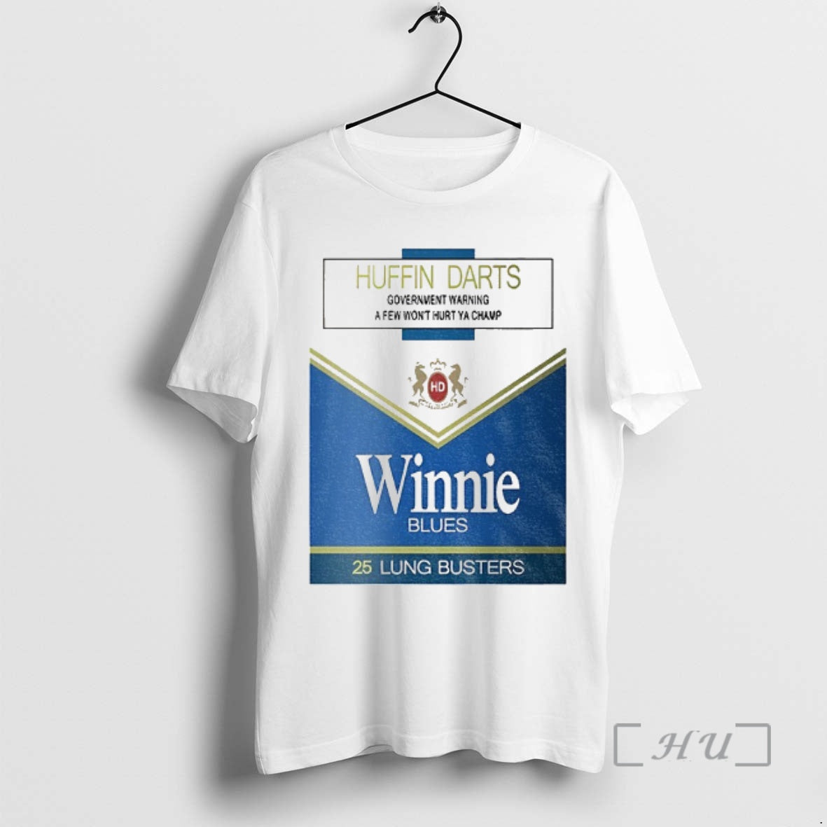 Officials Huffin Darts Winfield Winnie Blues 25 Lungbusters Unisex T-shirt, Sweatshirt, Hoodie, Long Sleeve Tee - T-Shirt, Sweatshirt, Hoodie