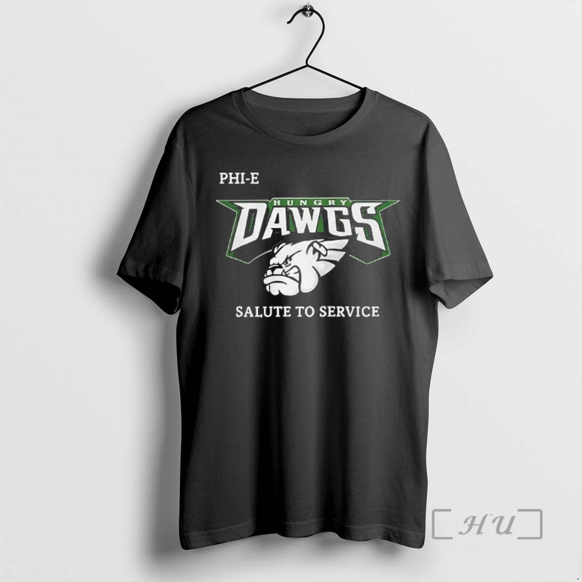 Officials Hungry Dawgs Salute Service Logo T-Shirts, Hoodie, Sweatshirt - T-Shirt, Sweatshirt, Hoodie