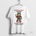 Officials Husky My Give A Fuck Is Broken But My Go Fuck Yourself Is Fully Unisex T-shirt, Sweatshirt, Hoodie, Long Sleeve Tee - T-Shirt, Sweatshirt, Hoodie