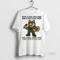 Officials Husky Singing Here A Fuck There A Fuck Idgaf Shirt Sweater Unisex T-shirt, Sweatshirt, Hoodie, Long Sleeve Tee - T-Shirt, Sweatshirt, Hoodie