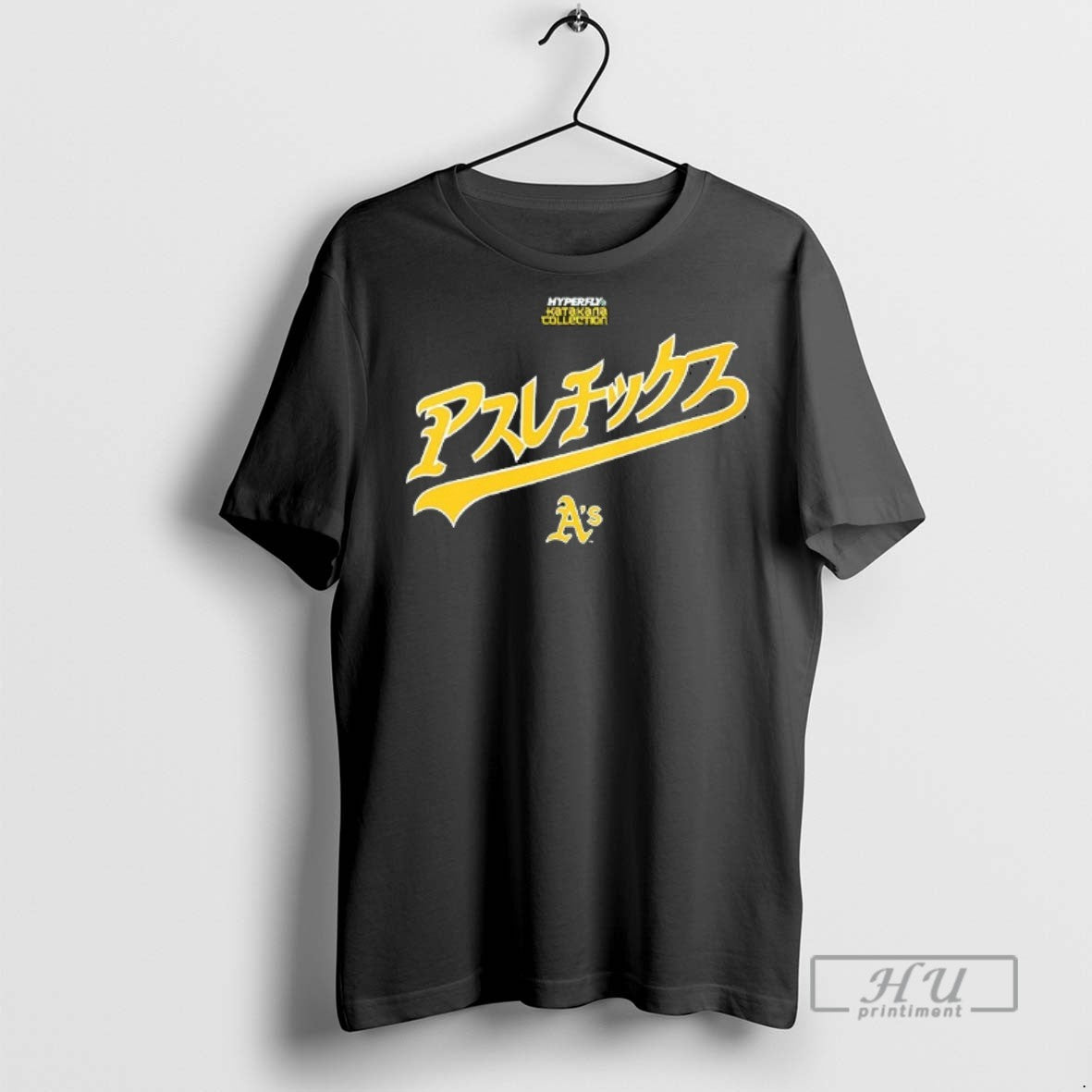 Officials Hyperfly Katakana Athletics Baseball 2025 T Shirt Unisex T-shirt, Sweatshirt, Hoodie, Long Sleeve Tee - T-Shirt, Sweatshirt, Hoodie