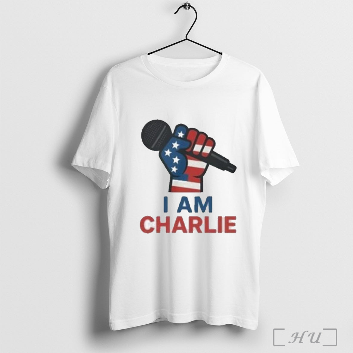 Officials I Am Charlie Kirk American Flag T Shirt Unisex T-shirt, Sweatshirt, Hoodie, Long Sleeve Tee - T-Shirt, Sweatshirt, Hoodie