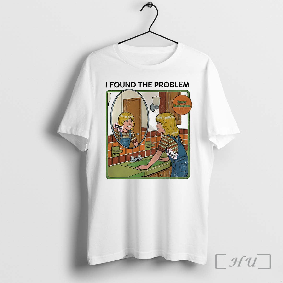 Officials I Found The Problem Inner Reflection Unisex T-shirt, Sweatshirt, Hoodie, Long Sleeve Tee - T-Shirt, Sweatshirt, Hoodie