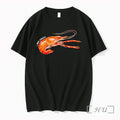 Officials I Have Scoliosis Shrimp Graphic Black Unisex T-shirt, Sweatshirt, Hoodie, Long Sleeve Tee - T-Shirt, Sweatshirt, Hoodie