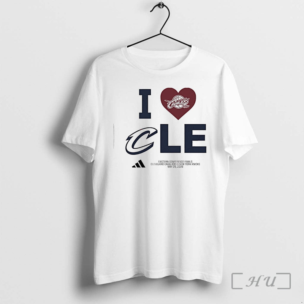 Officials I Love Cle Cavaliers Eastern Conference Finals Cleveland Vs New York Premium T Shirts - T-Shirt, Sweatshirt, Hoodie