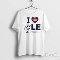Officials I Love Cle Cavaliers Eastern Conference Finals Cleveland Vs New York Premium T Shirts - T-Shirt, Sweatshirt, Hoodie