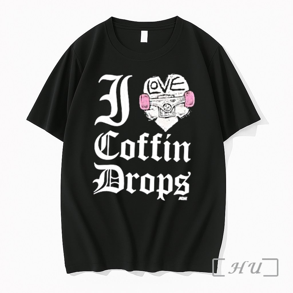Officials I Love Coffin Drops Aew Skateboard Unisex T-shirt, Sweatshirt, Hoodie, Long Sleeve Tee - T-Shirt, Sweatshirt, Hoodie