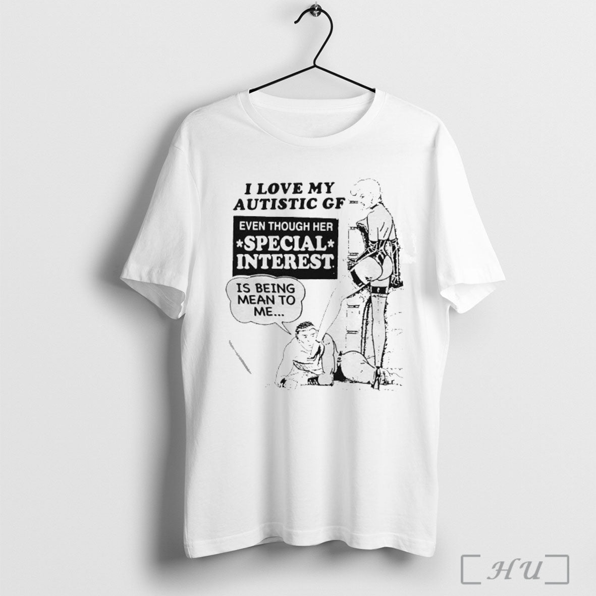 Officials I Love My Autistic Gf Even Though Her Special Interest Is Being Mean To Unisex T-shirt, Sweatshirt, Hoodie, Long Sleeve Tee - T-Shirt, Sweatshirt, Hoodie