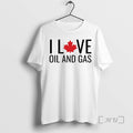 Officials I Love Oil Gas Canada T-Shirts, Hoodie, Sweatshirt - T-Shirt, Sweatshirt, Hoodie