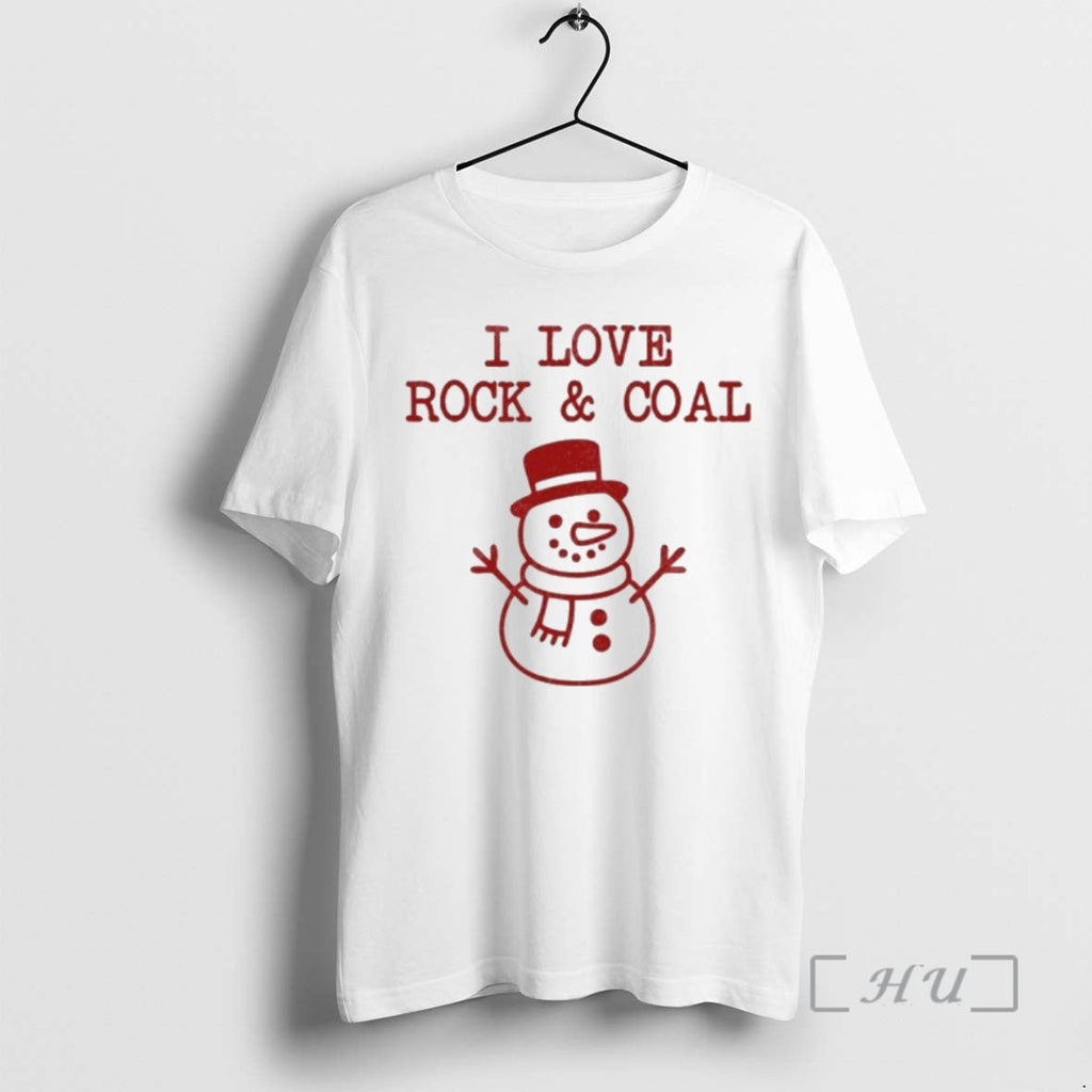 Officials I Love Rock Coal T-Shirts, Hoodie, Sweatshirt - T-Shirt, Sweatshirt, Hoodie
