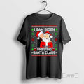 Officials I Saw Biden Sniffing Santa Claus Novelty Ugly T-Shirts, Hoodie, Sweatshirt - T-Shirt, Sweatshirt, Hoodie