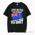 Officials I Saw Victoria Before It Went To Shit Australia Flag Premium T Shirts Sweater Unisex T-shirt, Sweatshirt, Hoodie, Long Sleeve Tee - T-Shirt, Sweatshirt, Hoodie