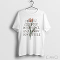 Officials I See The Struggle In Your Face And I Know How It Feels Unisex T-shirt, Sweatshirt, Hoodie, Long Sleeve Tee - T-Shirt, Sweatshirt, Hoodie