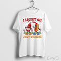 Officials I Squirt On Juicy Wieners Funny Ketchup Hot Dog Wiener T Shirt Unisex T-shirt, Sweatshirt, Hoodie, Long Sleeve Tee - T-Shirt, Sweatshirt, Hoodie