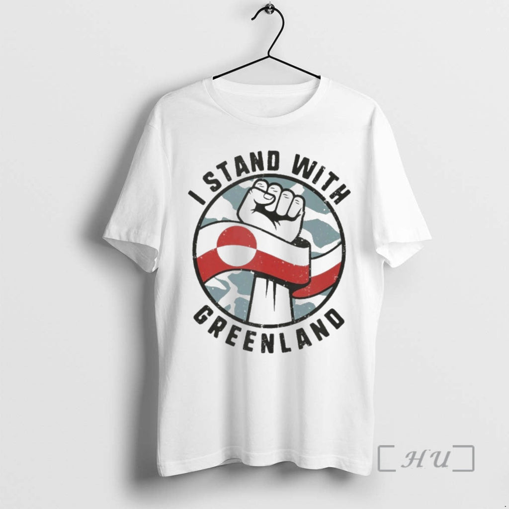 Officials I Stand Greenland Solidarity Protest Statement T-Shirts, Hoodie, Sweatshirt - T-Shirt, Sweatshirt, Hoodie