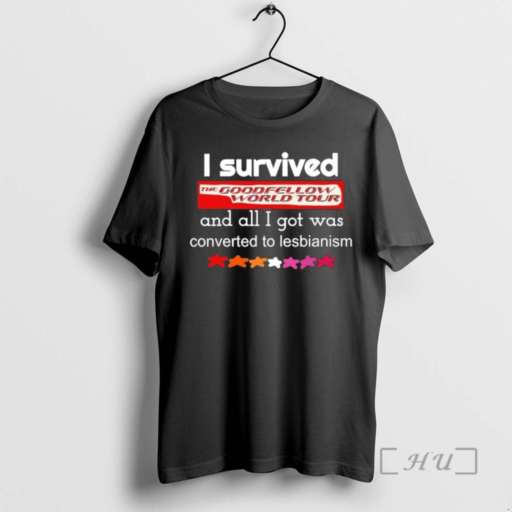 Officials I Survived Goodfellow World Tour T-Shirts, Hoodie, Sweatshirt - T-Shirt, Sweatshirt, Hoodie