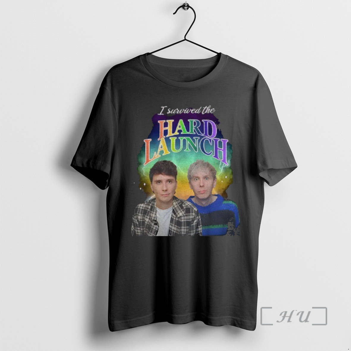 Officials I Survived Hard Launch Dan Phil Phan T-Shirts, Hoodie, Sweatshirt - T-Shirt, Sweatshirt, Hoodie