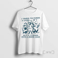 Officials I Tried Form Gang But Turned Book Club Raccoon T-Shirts, Hoodie, Sweatshirt - T-Shirt, Sweatshirt, Hoodie