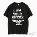 Officials I Am Your Enemy Eagle Premium T Shirts Sweater Hoodie Jpg Unisex T-shirt, Sweatshirt, Hoodie, Long Sleeve Tee - T-Shirt, Sweatshirt, Hoodie