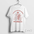 Officials I Had My Birthday Party At Mcdonalds Vintage Unisex T-shirt, Sweatshirt, Hoodie, Long Sleeve Tee - T-Shirt, Sweatshirt, Hoodie