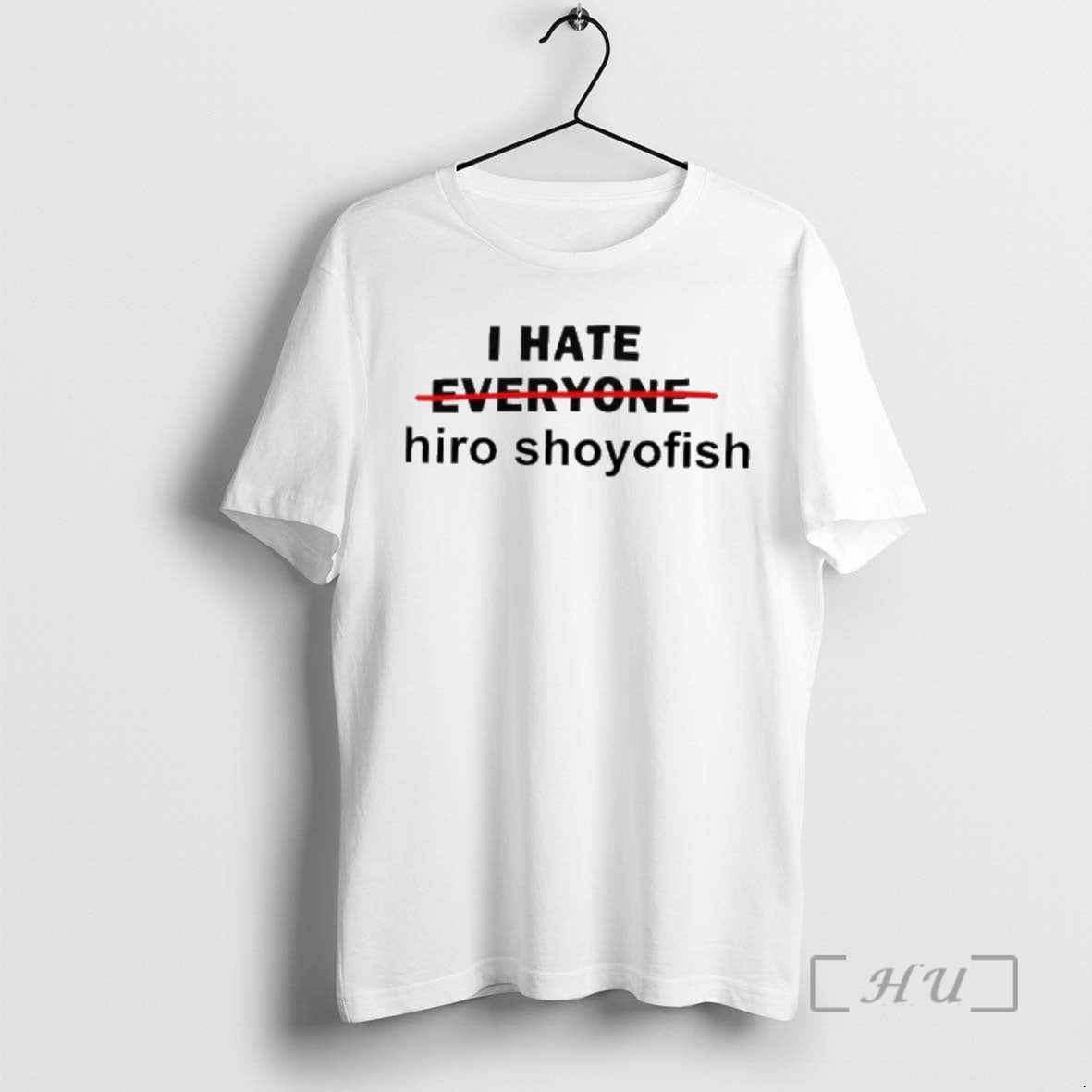 Officials I Hate Hiro Shoyofish T-Shirts, Hoodie, Sweatshirt - T-Shirt, Sweatshirt, Hoodie