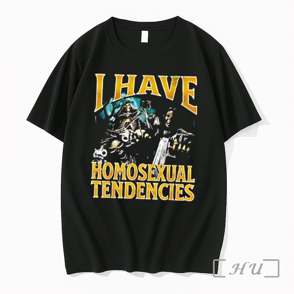 Officials I Have Homosexual Tendencies Grim Reapers Guns Unisex T-shirt, Sweatshirt, Hoodie, Long Sleeve Tee - T-Shirt, Sweatshirt, Hoodie