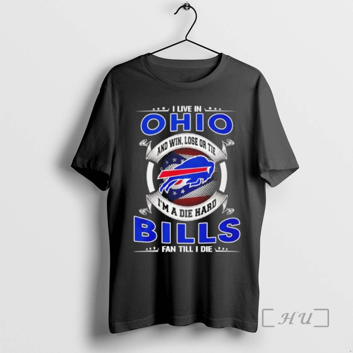Officials I Live Ohio Win Lose Tie Im Die Hard Bills T-Shirts, Hoodie, Sweatshirt - T-Shirt, Sweatshirt, Hoodie