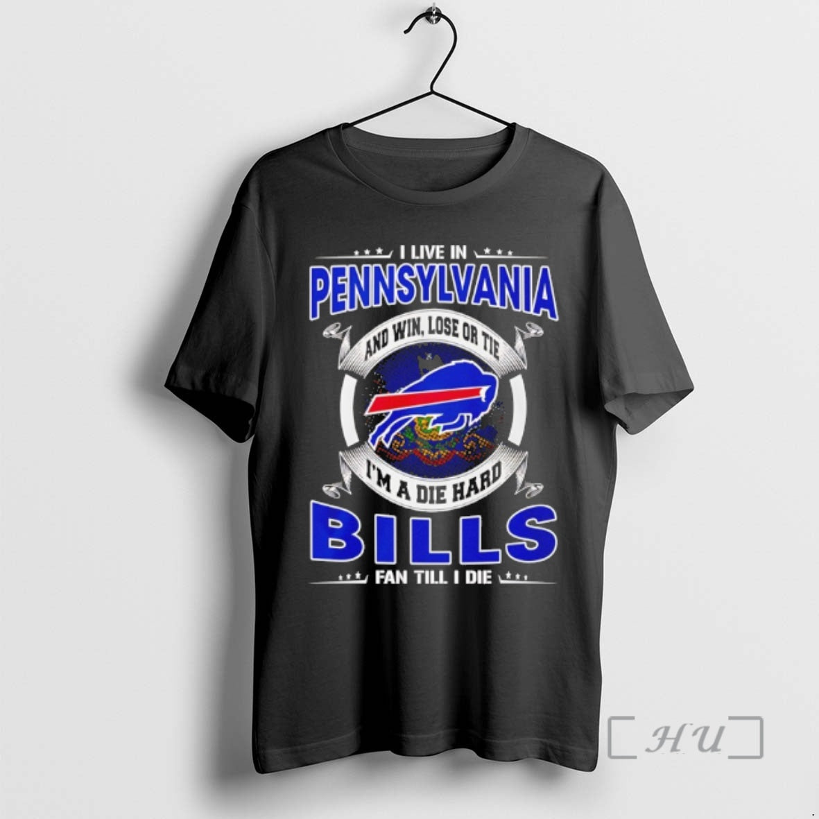Officials I Live Pennsylvania Win Lose Tie Im Die Hard Bills T-Shirts, Hoodie, Sweatshirt - T-Shirt, Sweatshirt, Hoodie