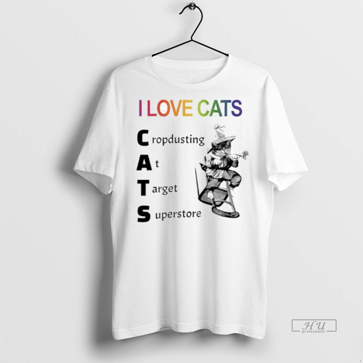 Officials I Love Cats Cropdusting At Target Superstore Shirt Sweater Unisex T-shirt, Sweatshirt, Hoodie, Long Sleeve Tee - T-Shirt, Sweatshirt, Hoodie