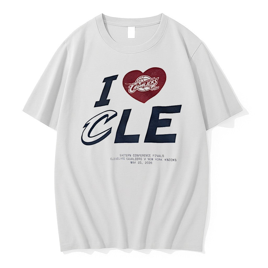 Officials I Love Cleveland Cavaliers Eastern Conference Finals New York 2026 Premium T Shirt - T-Shirt, Sweatshirt, Hoodie