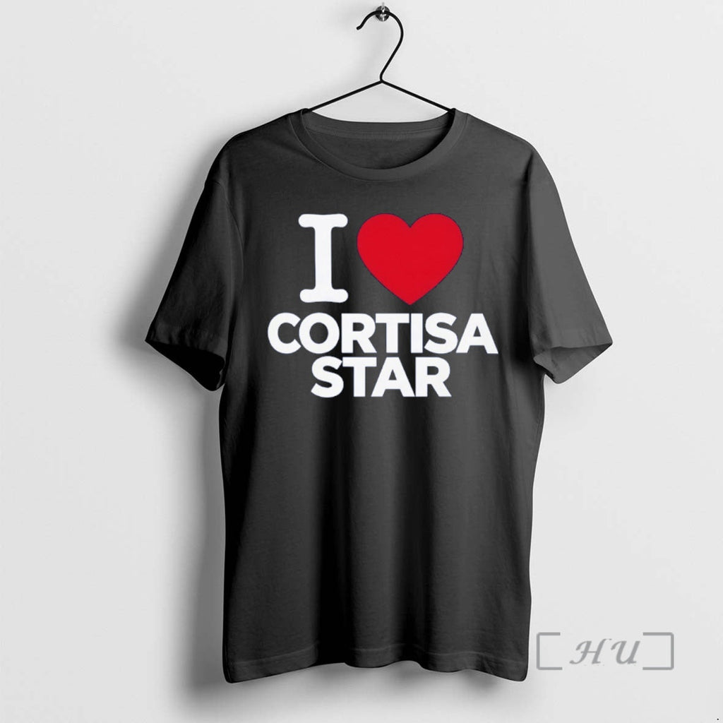 Officials I Love Cortisa Star T-Shirts, Hoodie, Sweatshirt - T-Shirt, Sweatshirt, Hoodie
