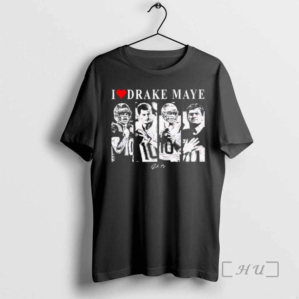 Officials I Love Drake Maye Vintage T-Shirts, Hoodie, Sweatshirt - T-Shirt, Sweatshirt, Hoodie