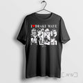 Officials I Love Drake Maye Vintage T-Shirts, Hoodie, Sweatshirt - T-Shirt, Sweatshirt, Hoodie