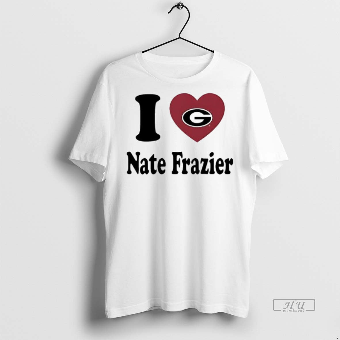 Officials I Love Nate Frazier Georgia Bulldogs Football Logo Shirt Sweater Unisex T-shirt, Sweatshirt, Hoodie, Long Sleeve Tee - T-Shirt, Sweatshirt, Hoodie