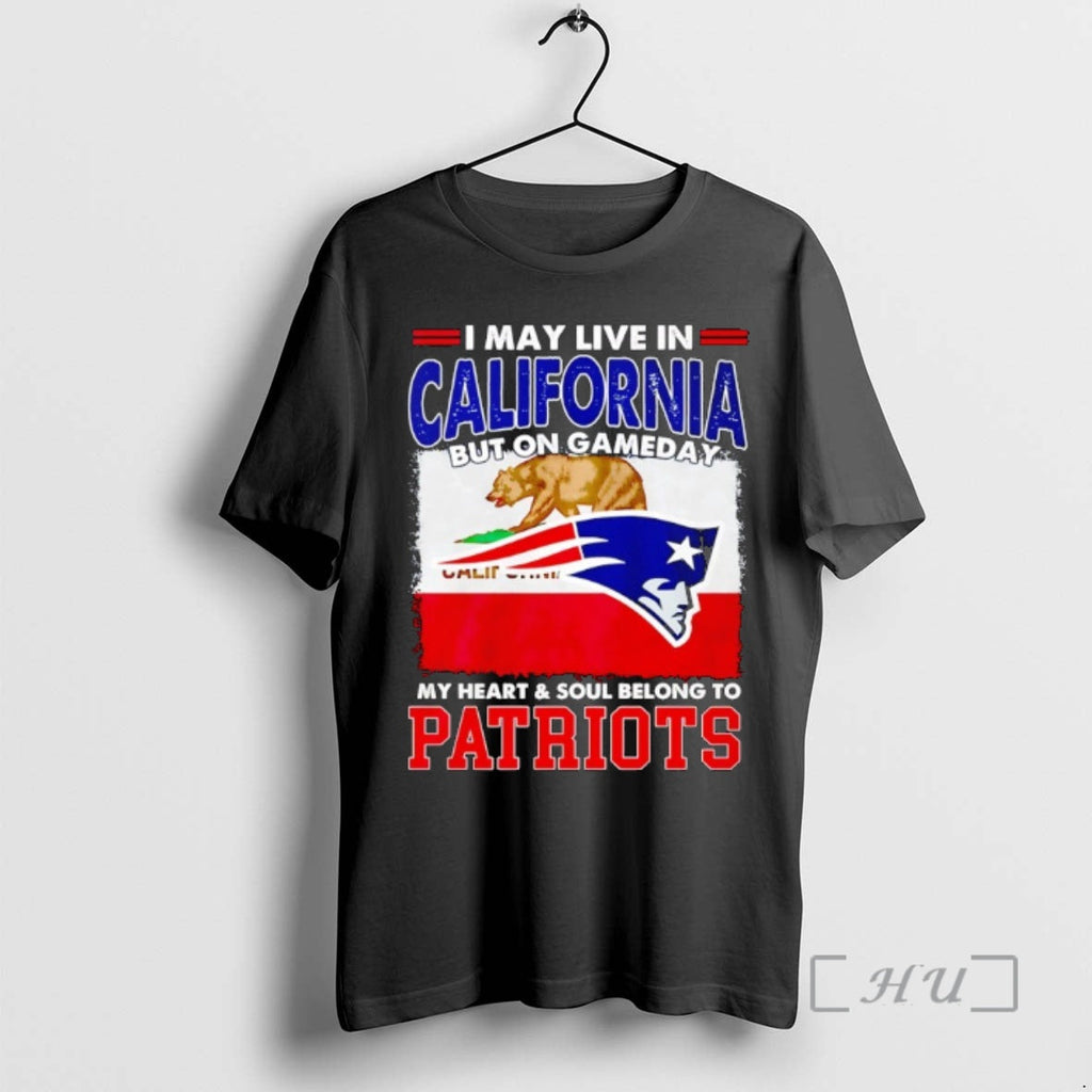 Officials I May Live California But Gameday My Heart Soul Belong T-Shirts, Hoodie, Sweatshirt - T-Shirt, Sweatshirt, Hoodie
