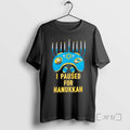 Officials I Paused Hanukkah Menorah T-Shirts, Hoodie, Sweatshirt - T-Shirt, Sweatshirt, Hoodie