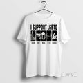 Officials I Support Liquor Guns Beers Titties Quickies Lgbtq Pride Month Premium T Shirts Sweater - T-Shirt, Sweatshirt, Hoodie