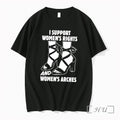 Officials I Support Womens Rights And Womens Arches Tee Unisex T-shirt, Sweatshirt, Hoodie, Long Sleeve Tee - T-Shirt, Sweatshirt, Hoodie