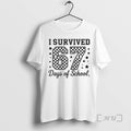 Officials I Survived 67th Day School Ornaments T-Shirts, Hoodie, Sweatshirt - T-Shirt, Sweatshirt, Hoodie