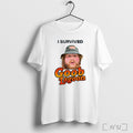 Officials I Survived Goob Lagoon T Shirt Unisex T-shirt, Sweatshirt, Hoodie, Long Sleeve Tee - T-Shirt, Sweatshirt, Hoodie