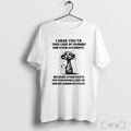 Officials I Urge You To Take Care Of Yourself And Avoid Accidents Because Spare Parts Unisex T-shirt, Sweatshirt, Hoodie, Long Sleeve Tee - T-Shirt, Sweatshirt, Hoodie