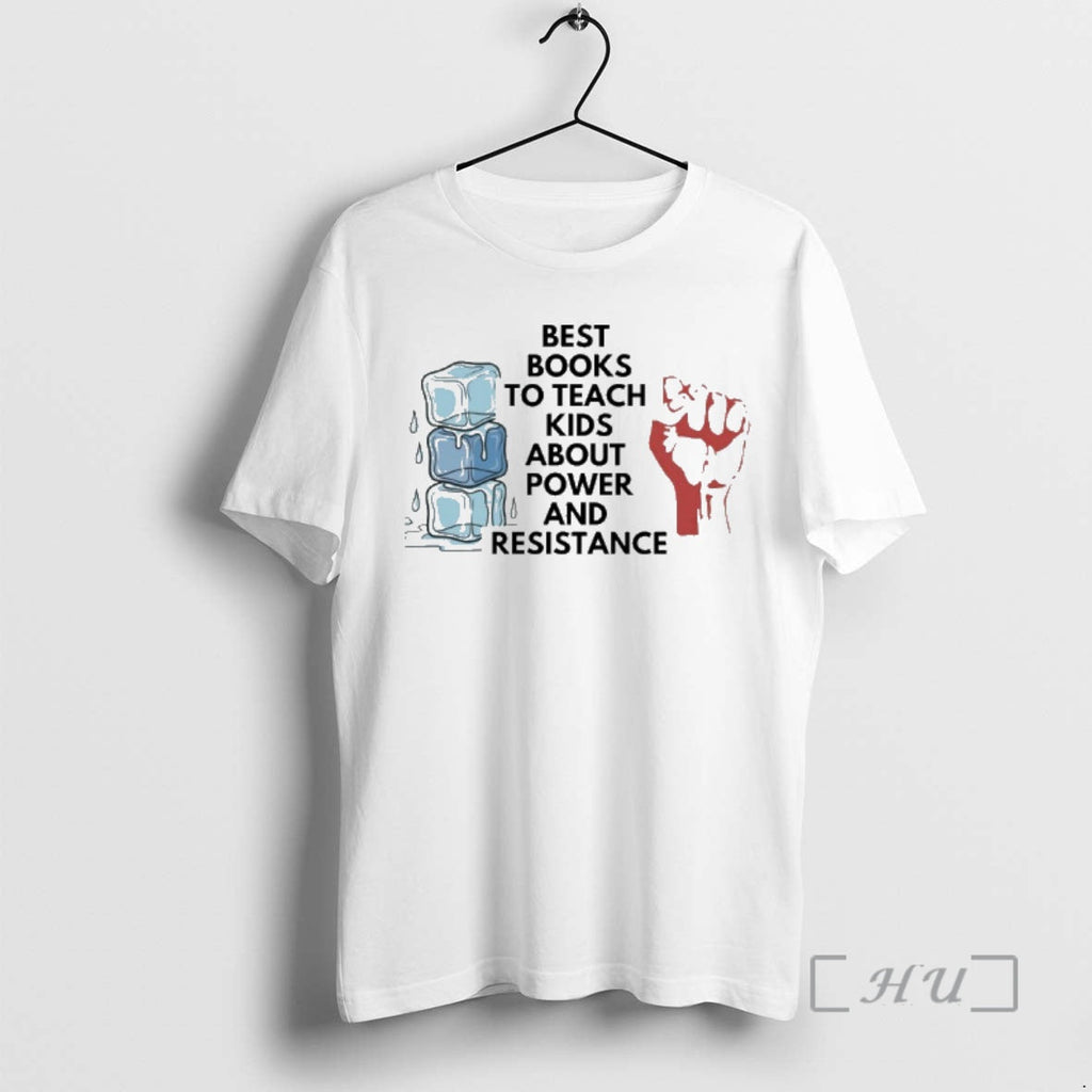 Officials Ice Best Books Teach About Power Resistance T-Shirts, Hoodie, Sweatshirt - T-Shirt, Sweatshirt, Hoodie