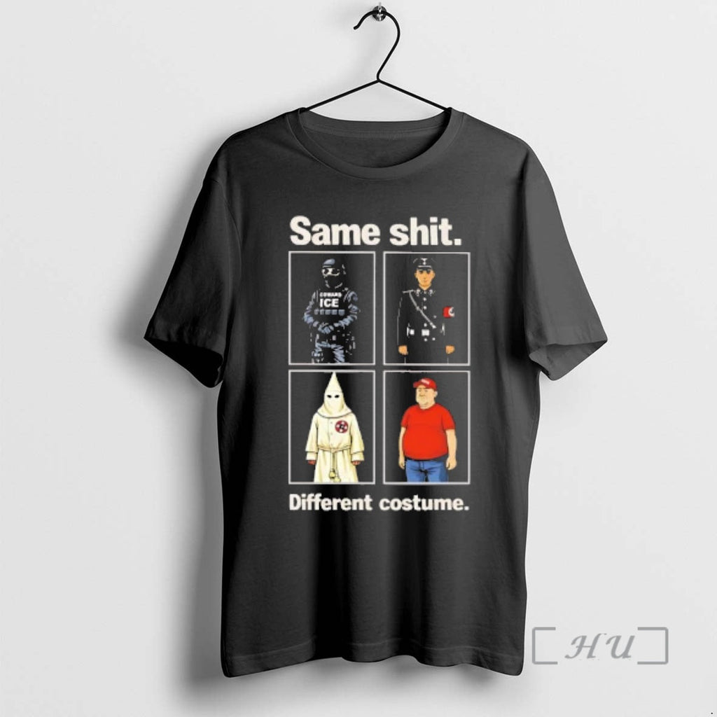 Officials Ice Fascism Kkk Maga Same Shit Different Costume T-Shirts, Hoodie, Sweatshirt - T-Shirt, Sweatshirt, Hoodie