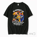 Officials In Memory Of Kyle Busch Rowdy 1985 2026 Signature Tee Premium T Shirts Sweater Unisex T-shirt, Sweatshirt, Hoodie, Long Sleeve Tee - T-Shirt, Sweatshirt, Hoodie