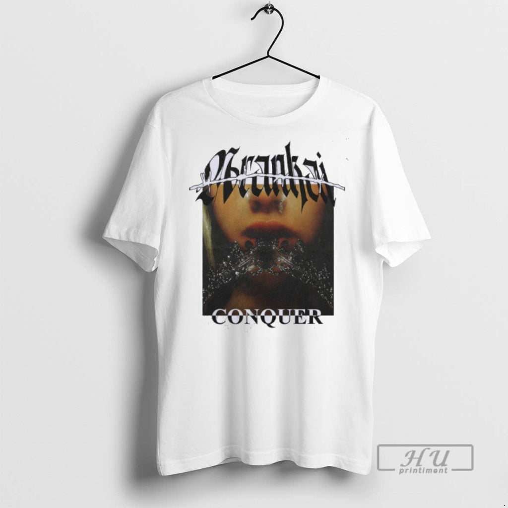 Officials Iamarankai Conquer Artwork T Shirt Unisex T-shirt, Sweatshirt, Hoodie, Long Sleeve Tee - T-Shirt, Sweatshirt, Hoodie