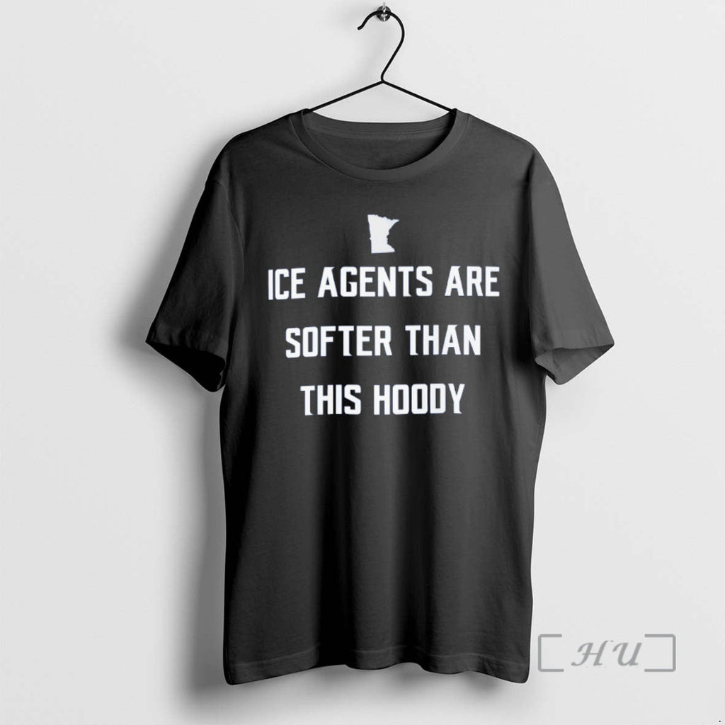 Officials Ice Agents Are Softer Than This Hoddy T-Shirts, Hoodie, Sweatshirt - T-Shirt, Sweatshirt, Hoodie